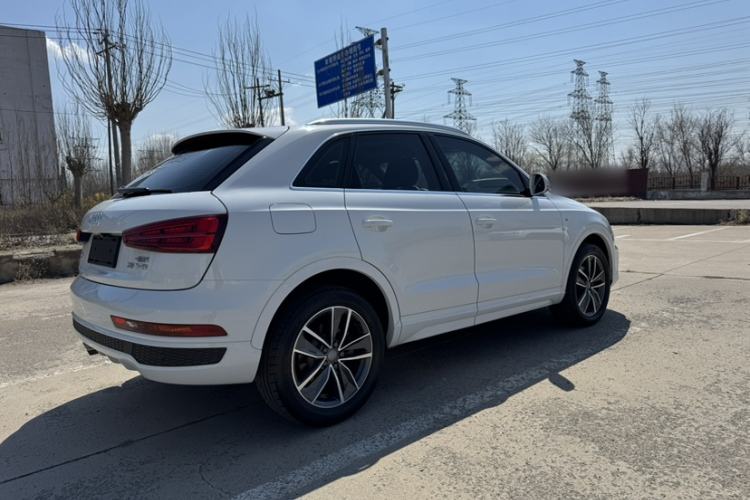 Used Audi Q3 2018 35 TFSI Fashion Edition Collector's Model Exterior 4