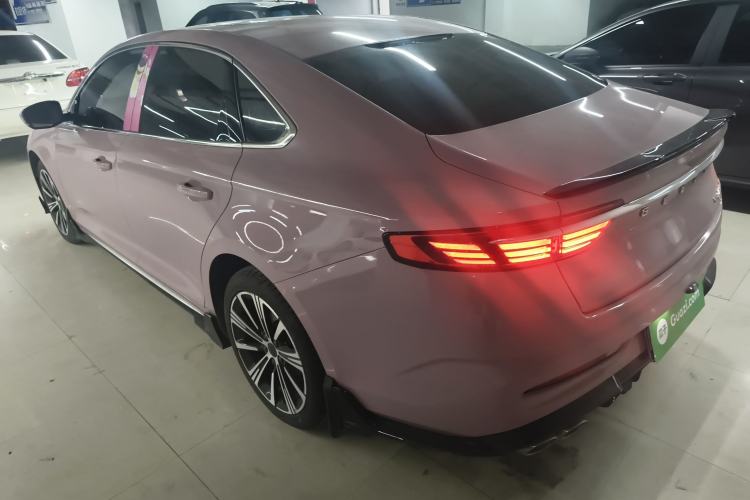 Used Geely Auto Preface 2025 Dongfang Yao 1.5TD Kunlun Edition Rear Left 45 Deg