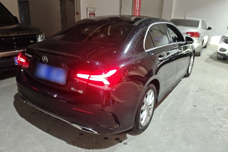 Used Mercedes-Benz A-Class 2021 A 200 L Sport Sedan Fashion Model Rear Right 45 Deg