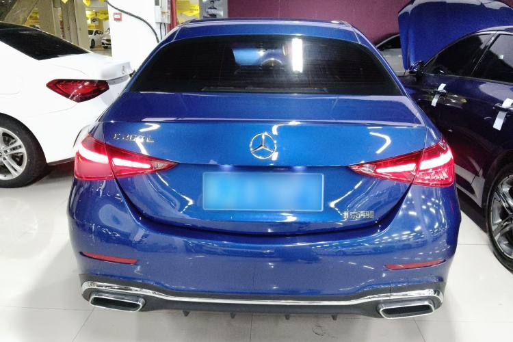 Used Mercedes-Benz C-Class 2022 C 200 L Sport Edition
