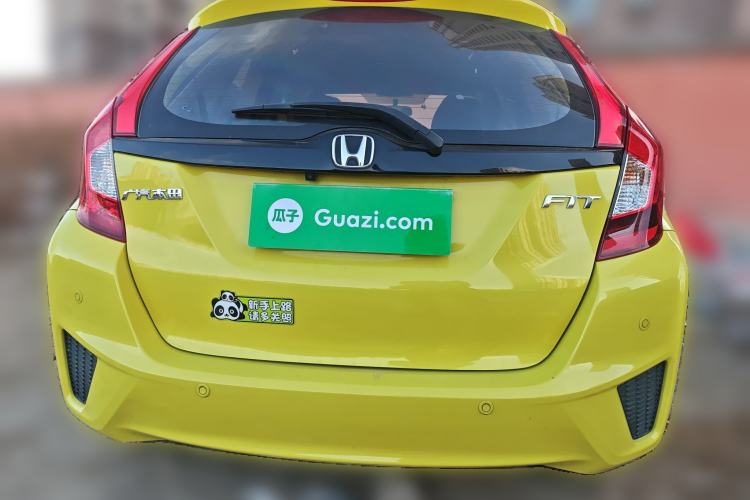 Used Honda Fit 2016 1.5L LXS CVT Comfort Sunroof Version
