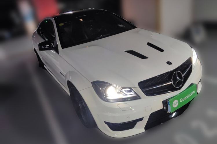 Used Mercedes-Benz C-Class AMG 2014 AMG C 63 Coupe Edition 507
