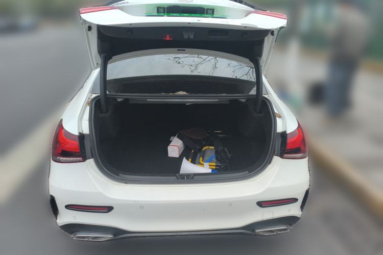 Used Mercedes-Benz A-Class 2020 Restyled A 200 L Sport Sedan Dynamic Version Trunk