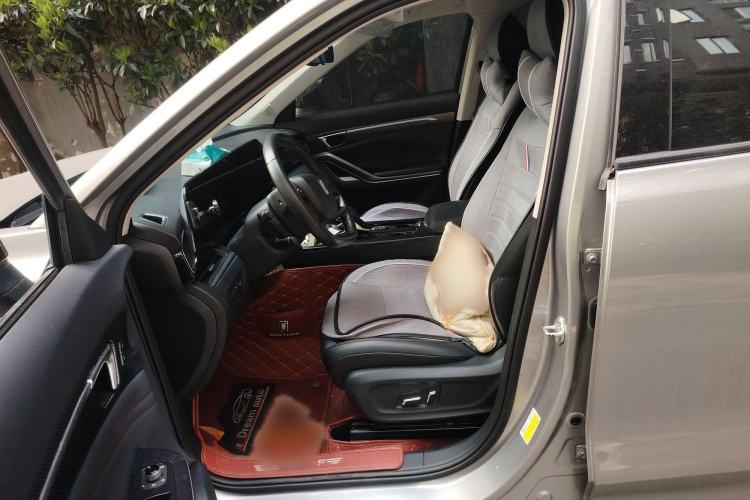 Used Bestune T55 2021 1.5T Automatic Enjoyment · Luxury Edition Left Front Seat