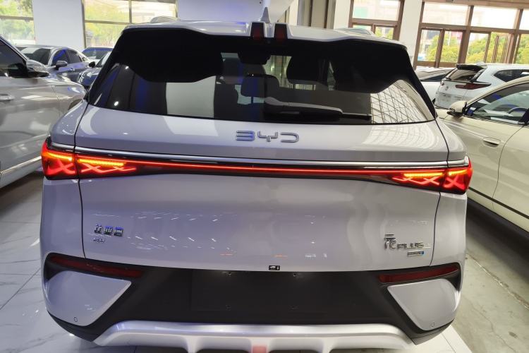 Used BYD Yuan PLUS 2025 Intelligent Driving Version 510 km Excellence Edition