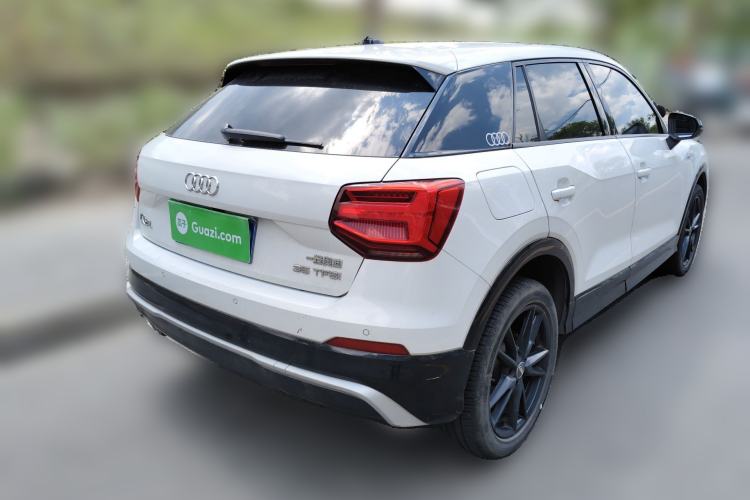 Used Audi Q2L 2021 35 TFSI Progressive Dynamic Edition Rear Right 45 Deg