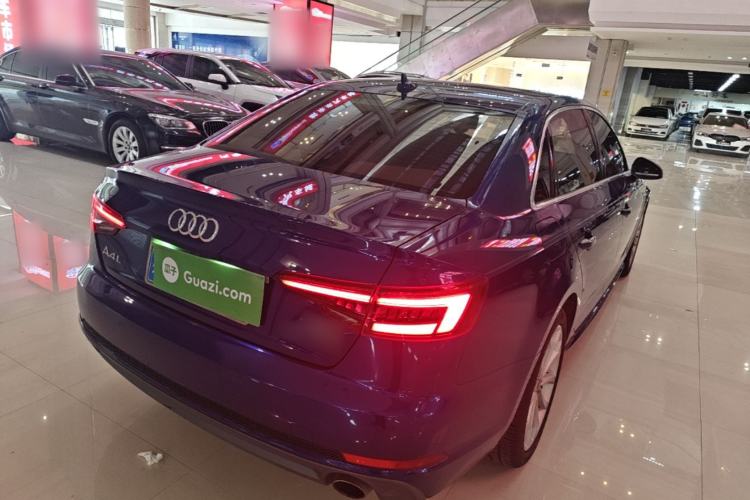 Used Audi A4L 2018 30th Anniversary Edition 40 TFSI Fashion Model
