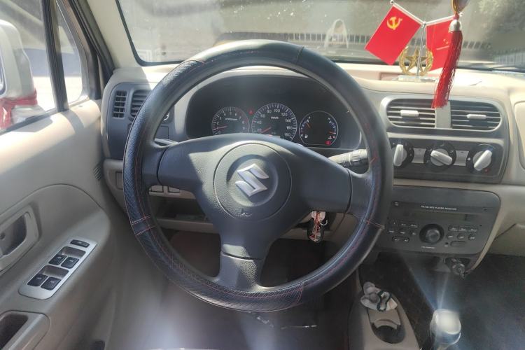 Used Suzuki Wagon R 2015 1.0L Manual Comfort Model Steering Wheel