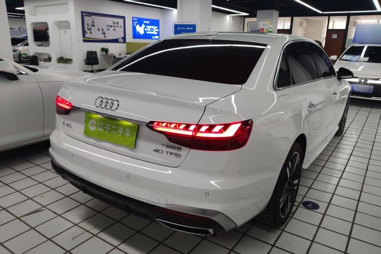 Used Audi A4L 2023 40 TFSI Fashion Dynamic Model
