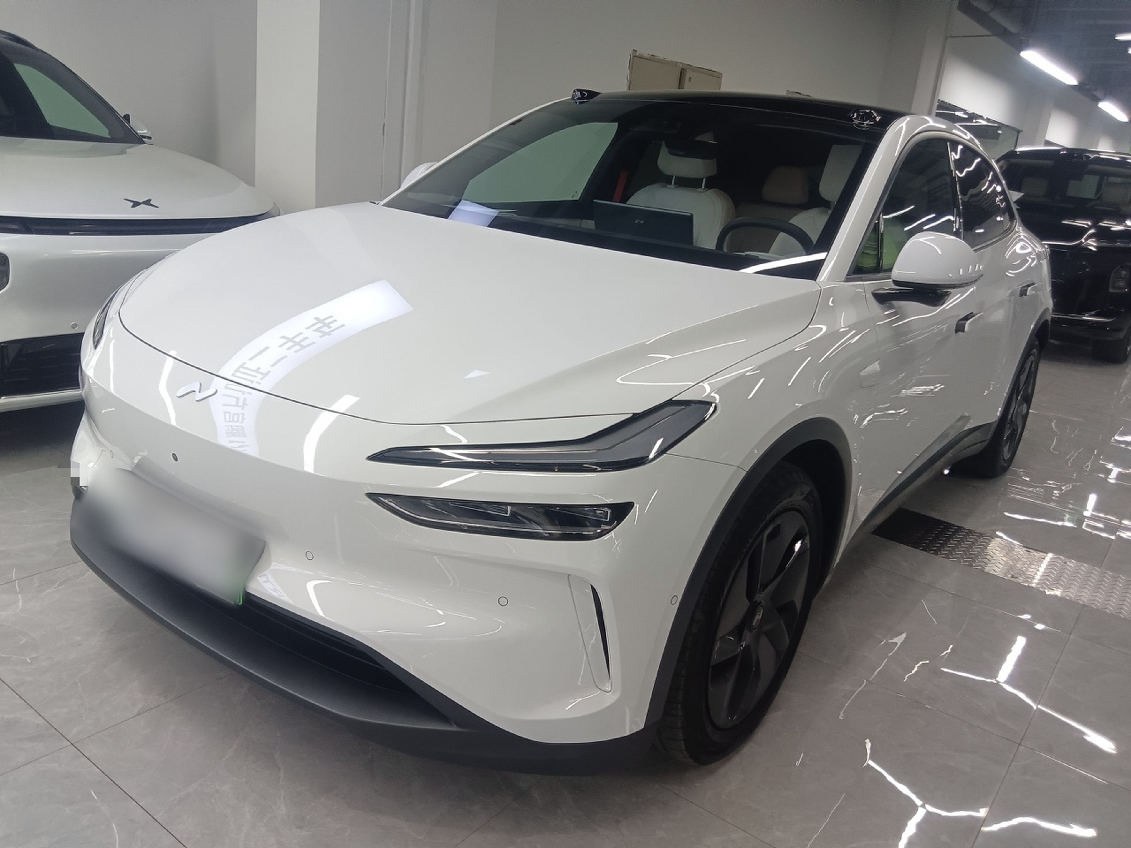 Parte inferior delantera