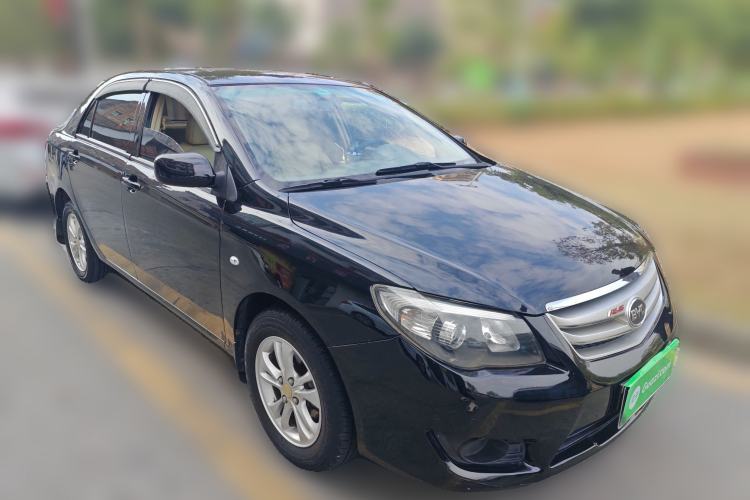 Used BYD L3 2011 New Fengchang Edition 1.5L Manual Comfort Model