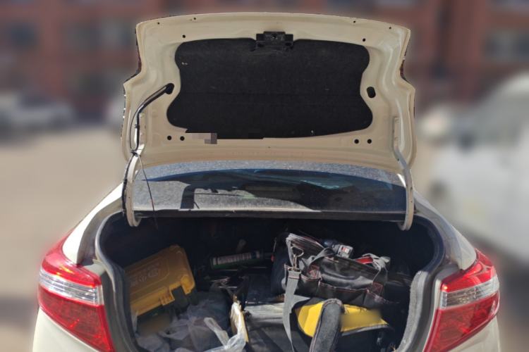 Used Toyota Vios 2014 1.3L Manual Xiang Edition