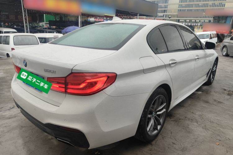 Used BMW 5 Series 2018 525i M Sport Package
