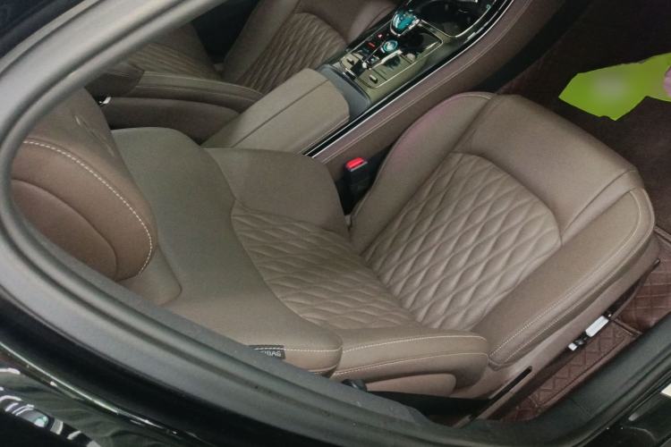 Used BYD Han 2023 EV Champion Edition 506KM Front-Wheel-Drive Premium Model Right Front Seat