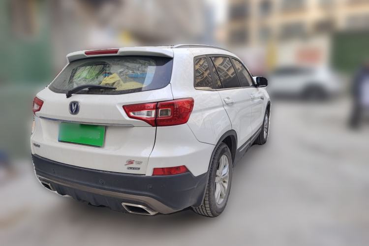 Used Changan CS75 2017 Shangkui Edition 1.5T Manual Fengxiang Model