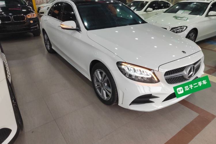 Used Mercedes-Benz C-Class 2021 C 200 L Fashion Edition Sport Version