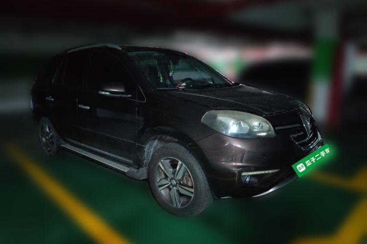 Used Renault Koleos 2014 2.5L Two-Wheel Drive Comfort Edition
