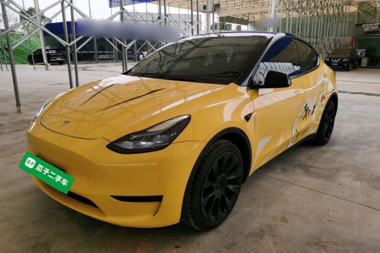 Used Tesla Model Y 2022 Rear-Wheel-Drive Version