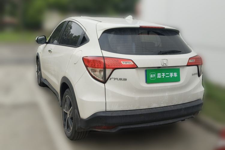 Used Honda Vezel 2020 1.5L CVT Pioneer Edition Rear Left 45 Deg