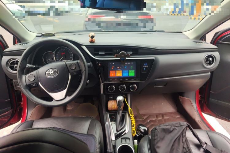 Used Toyota Levin 2017 Revised 185T CVT Elite Edition China V Standard