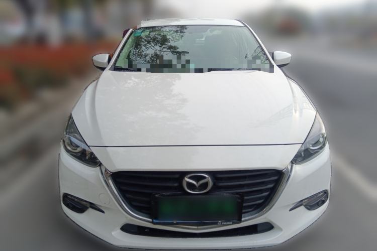 Used Mazda 3 Axela 2017 Sedan 1.5L Automatic Comfort Model Emission Standard China V