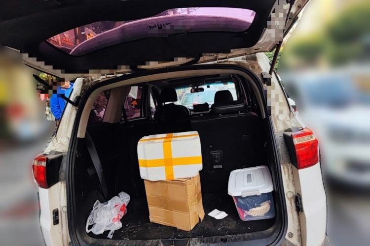 Used Wuling Hongguang S3 2018 1.5L Manual Luxury Model China V Standard