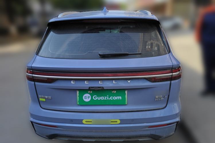 Used Geely Auto Monjaro L Extended Range Electric Version 2022 1.5T DHT Range-Extending Electric Supreme Edition