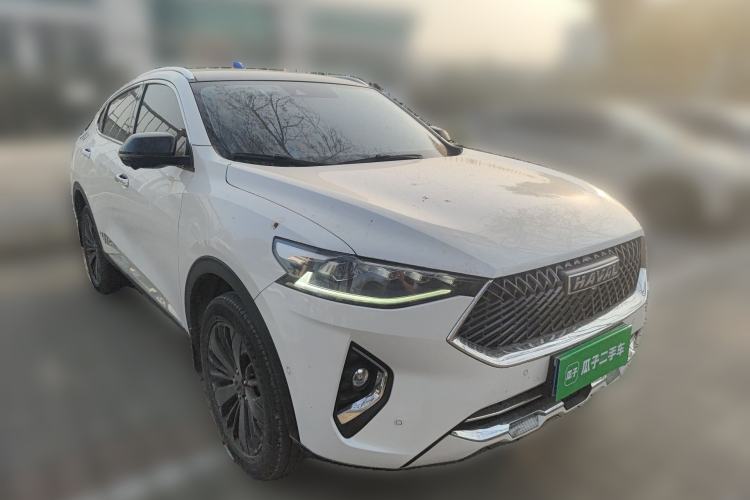 Used Haval F7x 2019 2.0T Two-Wheel Drive Intelligent Technology Edition
