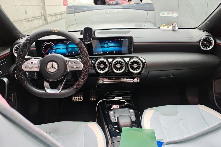 Used Mercedes-Benz CLA 2022 Year Restyled CLA 260 4MATIC Center Console