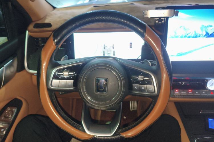 Used Tank 500 New Energy 2023 Hi4-T Steering Wheel