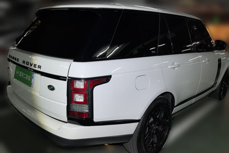 Used Land Rover Range 2014 Revised 3.0 SC V6 Vogue Rear Right 45 Deg