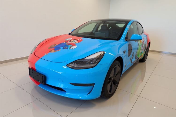 Used Tesla Model 3 2020 Refreshed Version Long-Range Rear-Wheel Drive
