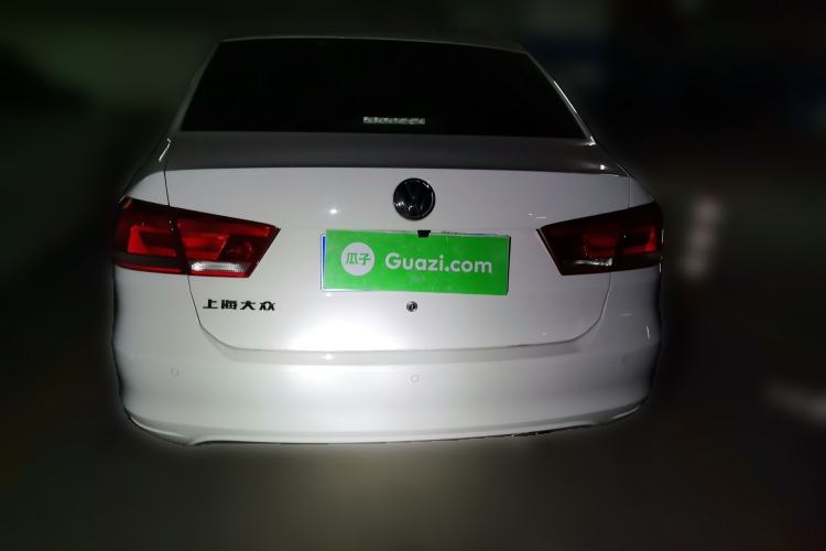 Used Volkswagen Santana 2015 1.6L Automatic Comfort Edition Rear