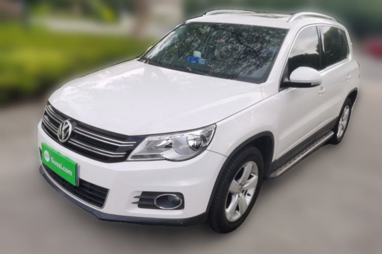 Used Volkswagen Tiguan L 2012 1.8TSI Automatic Two-Wheel Drive Elite Edition