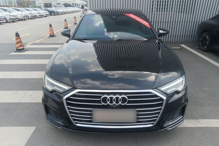 Used Audi A6L 2021 45 TFSI Prestige Dynamic Edition Front