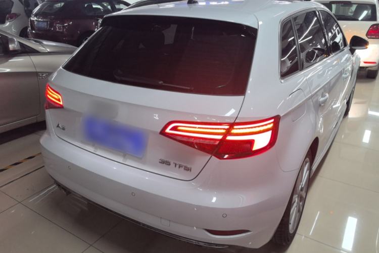 Used Audi A3 2020 Restyled Sportback 35 TFSI Entry-Level China VI Emission Standard