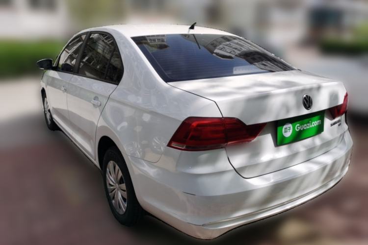 Used Volkswagen Santana 2016 1.6L Manual Fashion Edition