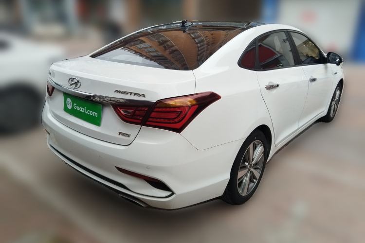 Used Hyundai Mistra 2017 1.6T Automatic Flagship Model TOP China V Emission Standard
