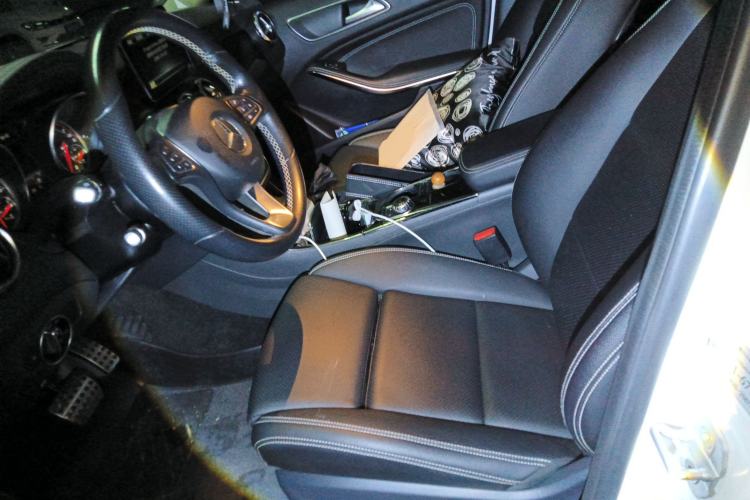 Used Mercedes-Benz GLA 2017 GLA 200 Fashion Model Left Front Seat