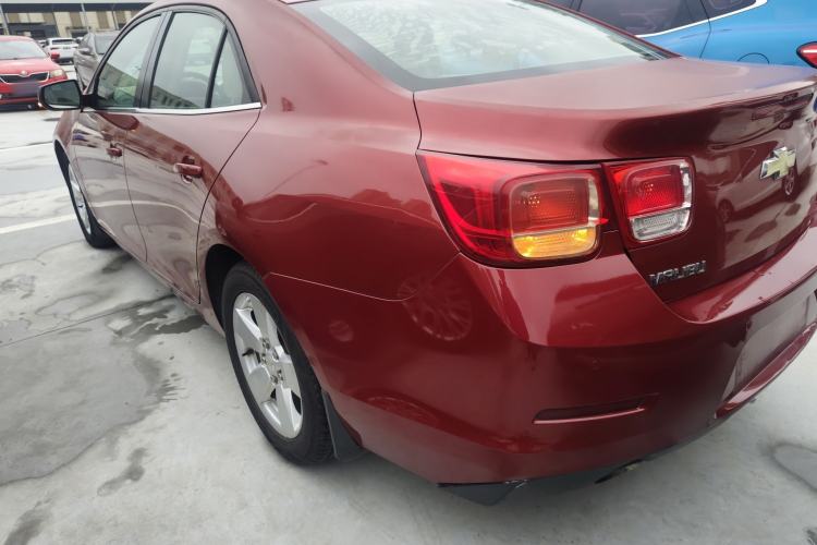 Used Chevrolet Malibu 2014 2.0L Automatic Comfort Edition Rear Left 45 Deg