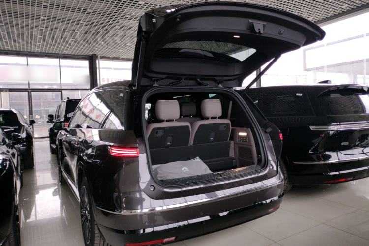 Used Nio ES8 2026 Model 6-seat Executive Luxury Edition Trunk