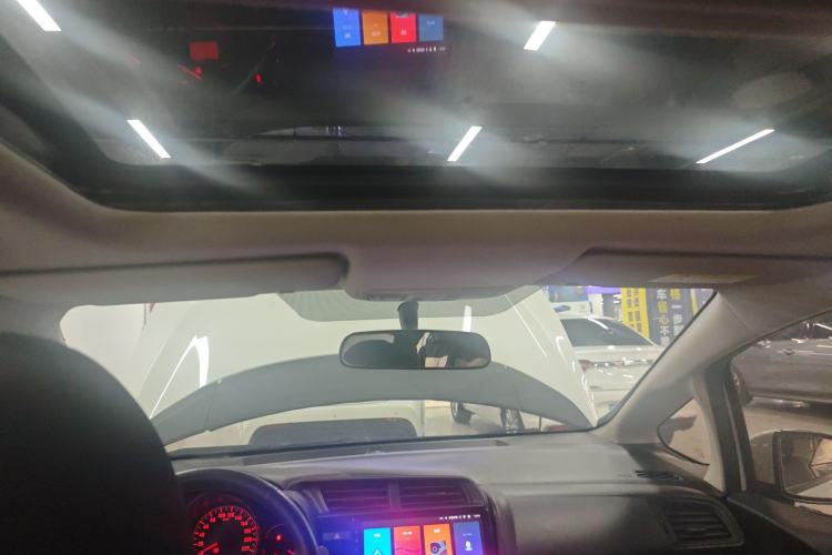 Used Honda Fit 2018 1.5L CVT Comfort Sunroof Version