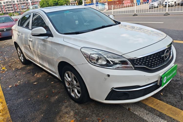 Used Haima Fumei F5 2018 1.6L Manual Elite Model Front Right 45 Deg