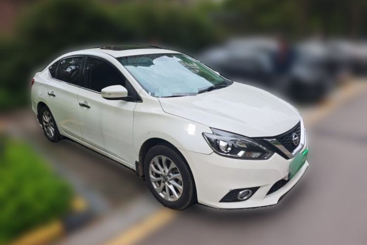 Used Nissan Sylphy 2019 1.6XV CVT Smart Connect Luxury Edition China V Standard Front Right 45 Deg