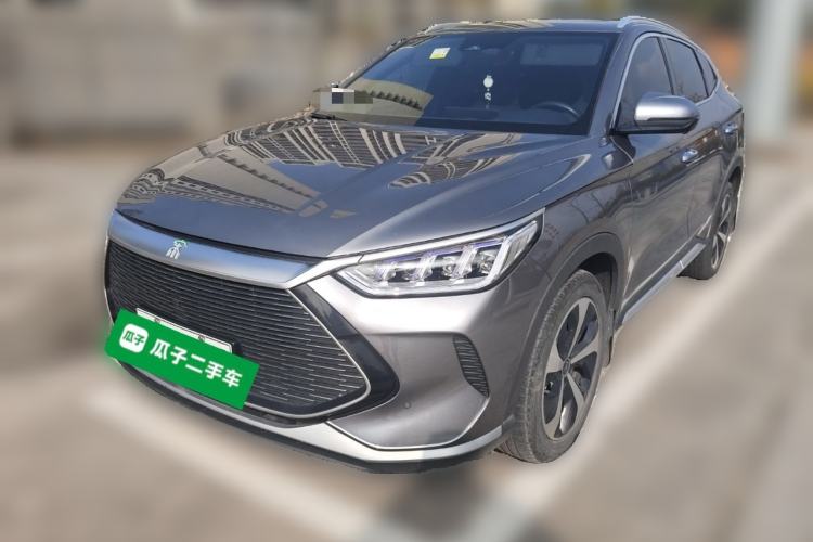 Used BYD Song PLUS New Energy 2021 DM-i 110KM Flagship PLUS