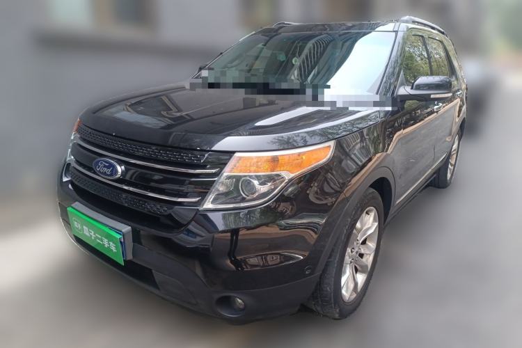 Used Ford Explorer 2013 3.5L Deluxe Model