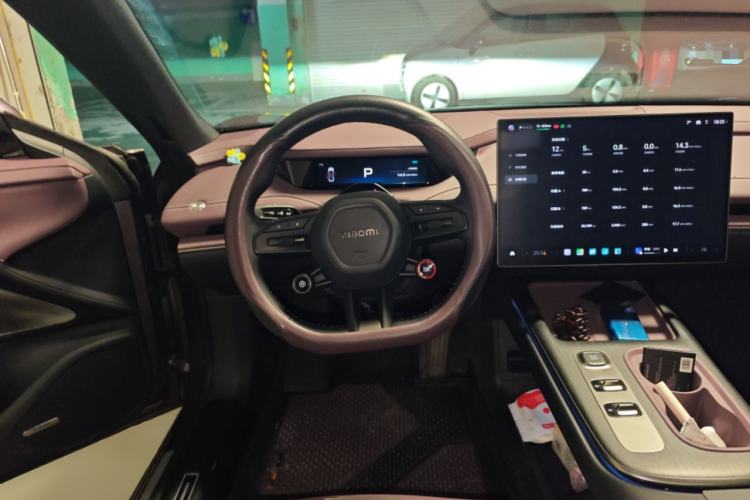 Used Xiaomi Auto SU7 2024 Rear-Drive Long-Range Intelligent Driving Version
