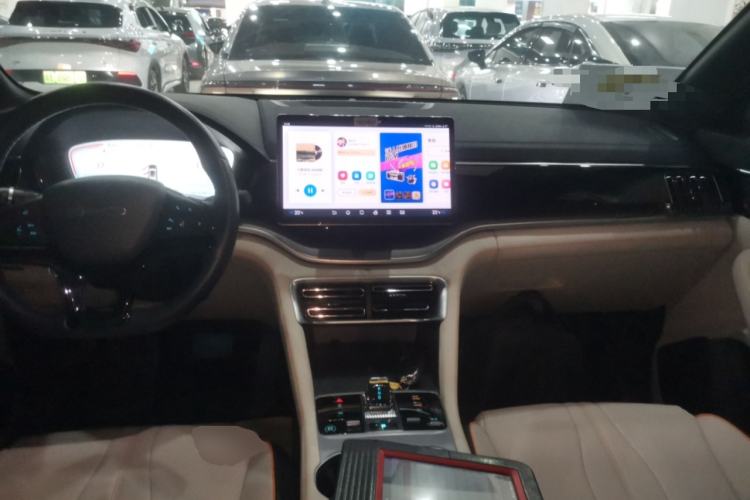 Used BYD Song PLUS New Energy 2024 Honor Edition EV 520km Luxury Model