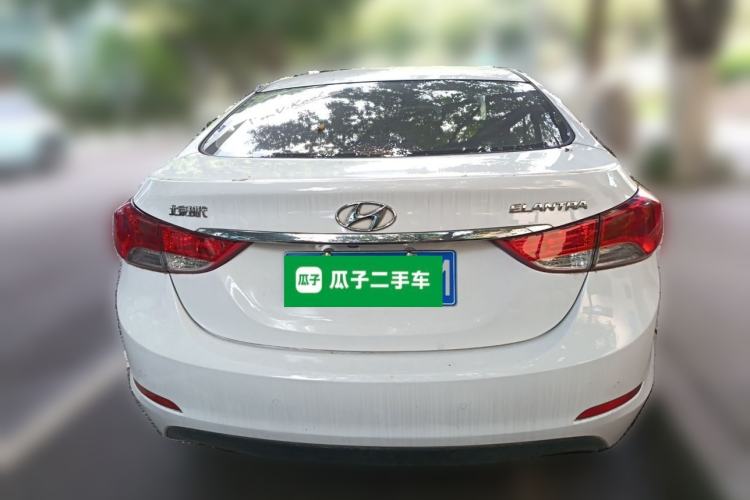 Used Hyundai Elantra (5th Generation / Langdong) 2015 1.6L Automatic Luxury Model Rear