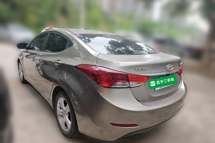 Used Hyundai Elantra (5th Generation / Langdong) 2012 1.6L Automatic Fashion Edition Rear Left 45 Deg